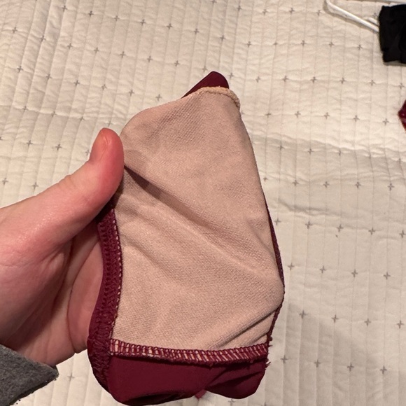 Balera Wine Red Sleeveless Mini Dress - Picture 6 of 6